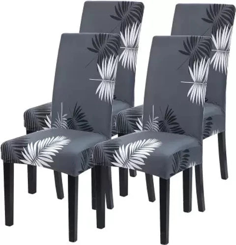 Luxurious Quality Chair Cover (Set of 4 Pcs)